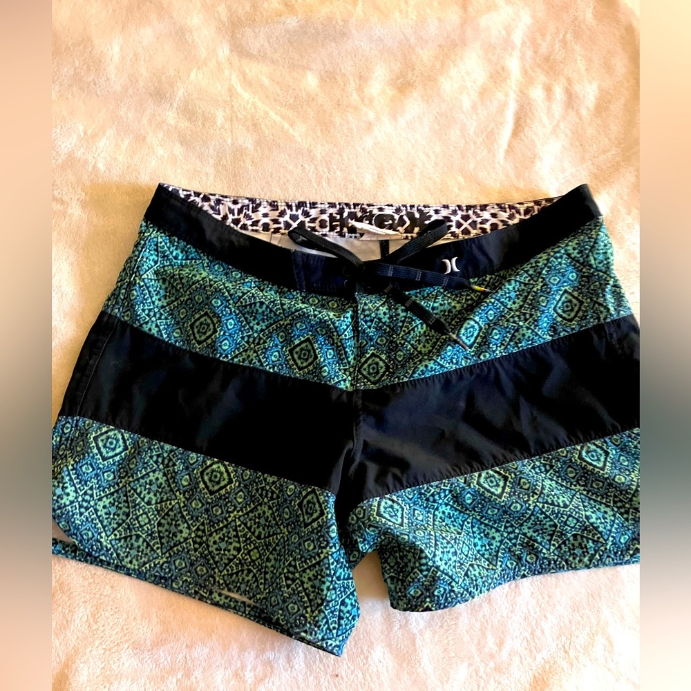 Hurley swim shorts for girls